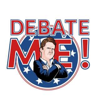 Debate Me logo
