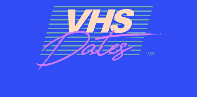 VHS Dates logo