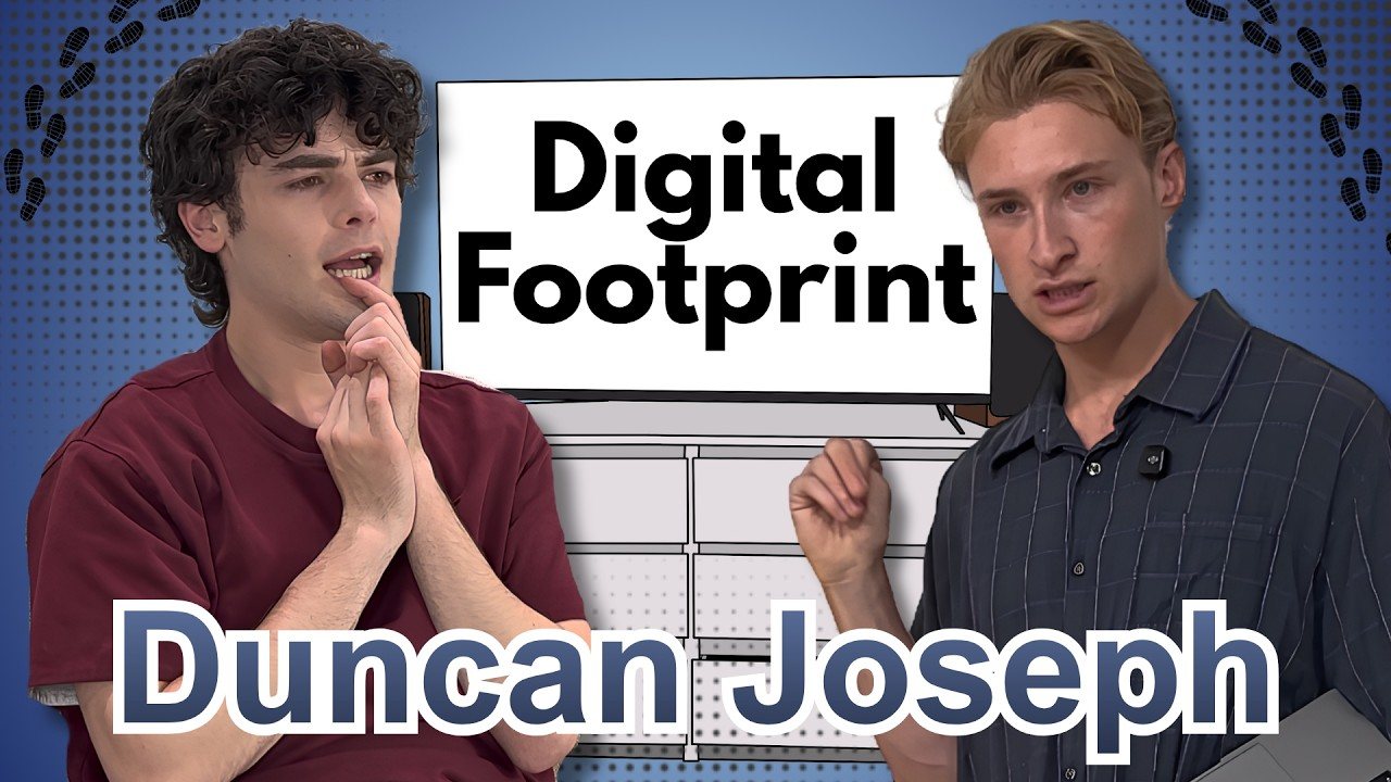 Digital Footprint host talent and format thumbnail