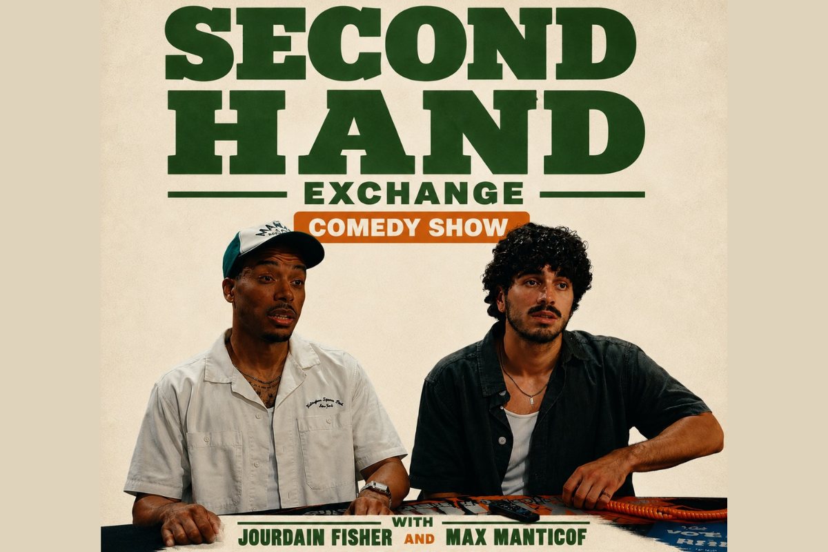 Secondhand Exchange host talent and format thumbnail